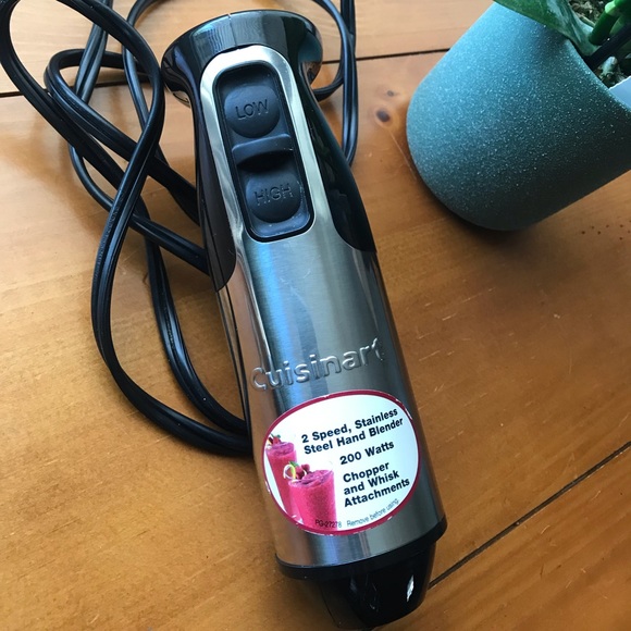 Cuisinart smart stick 2 speed hand blender